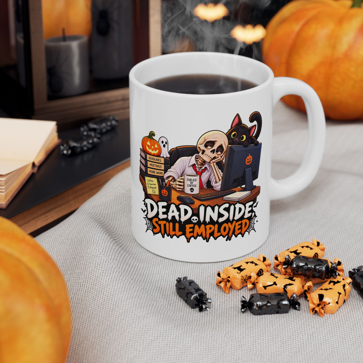 Another Meeting? I’d Rather Be Dead Mug