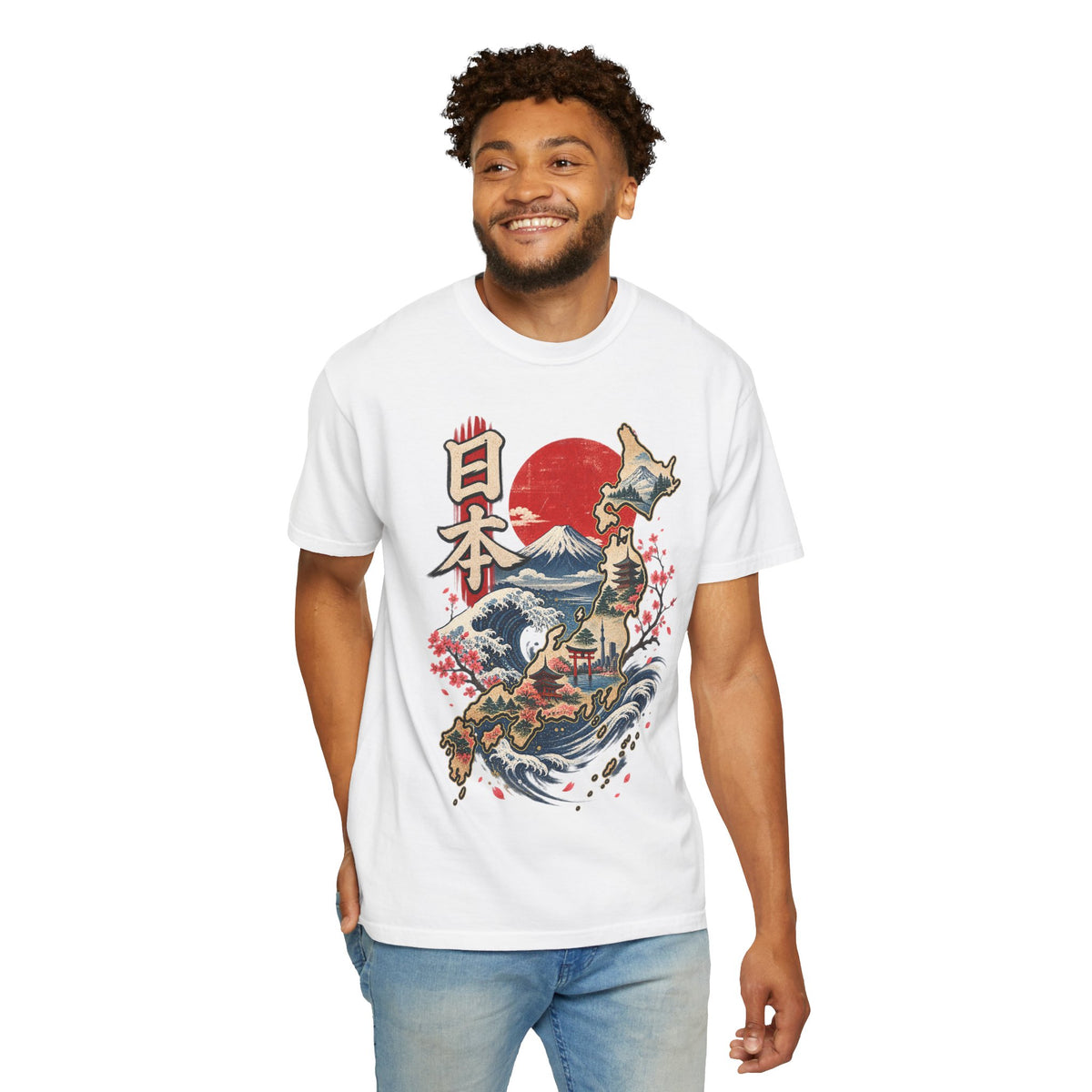 Vintage Mount Fuji T-Shirt