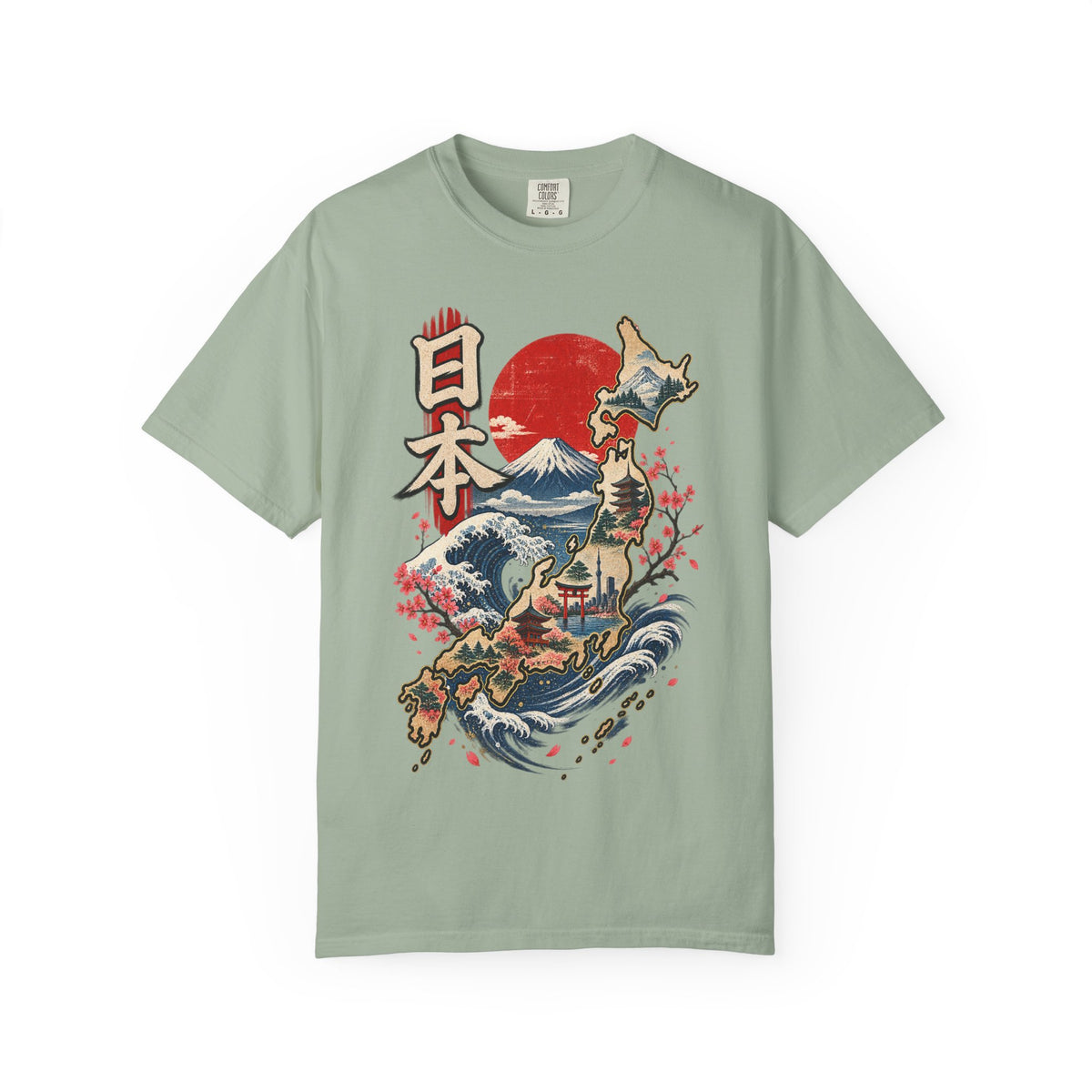 Vintage Mount Fuji T-Shirt