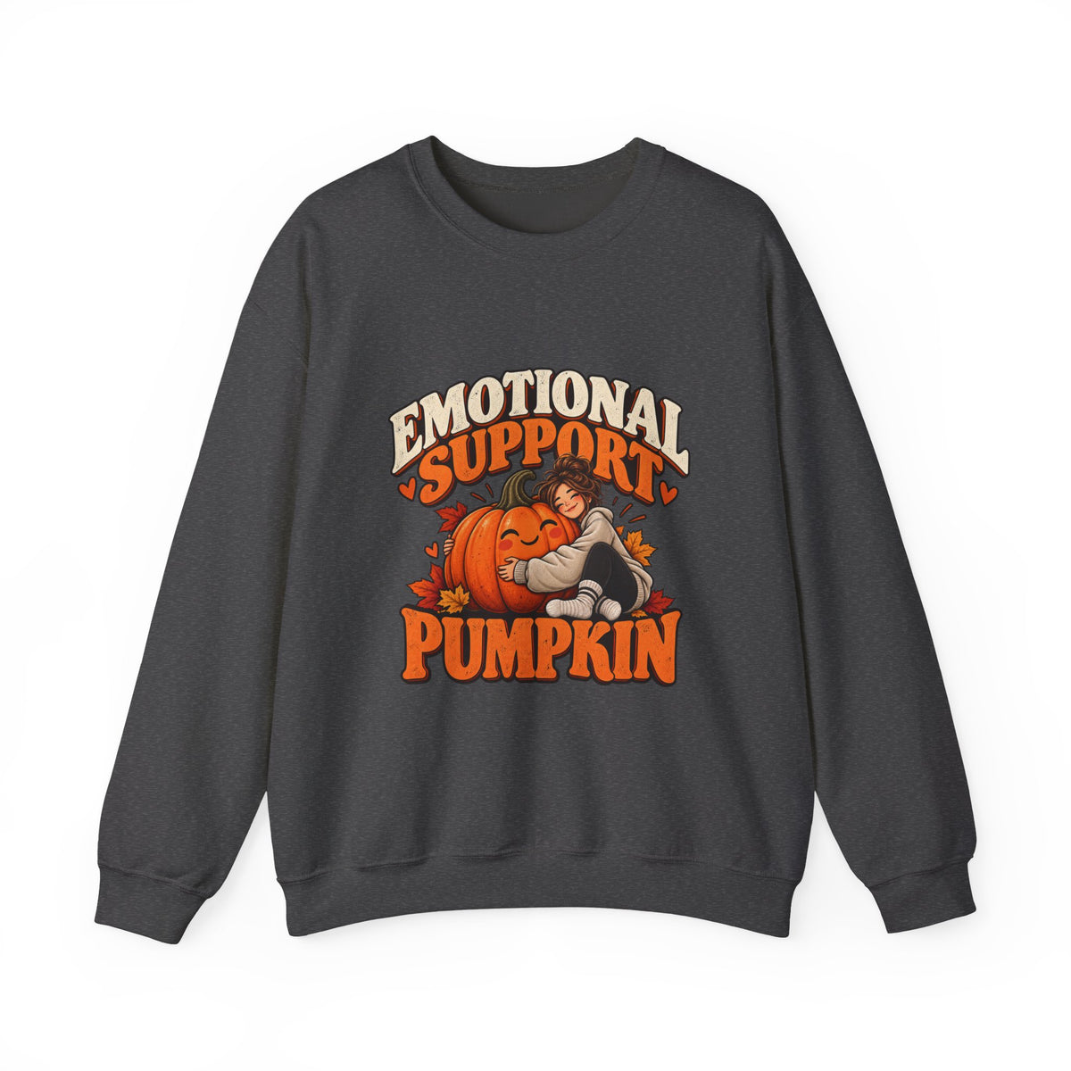 Emotional Support Pumpkin Sweatshirt