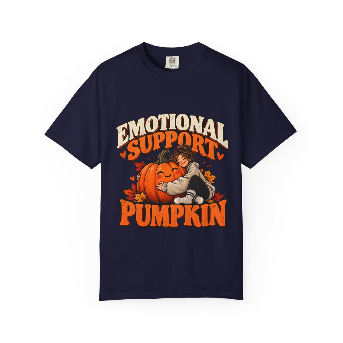 Emotional Support Pumpkin T-Shirt