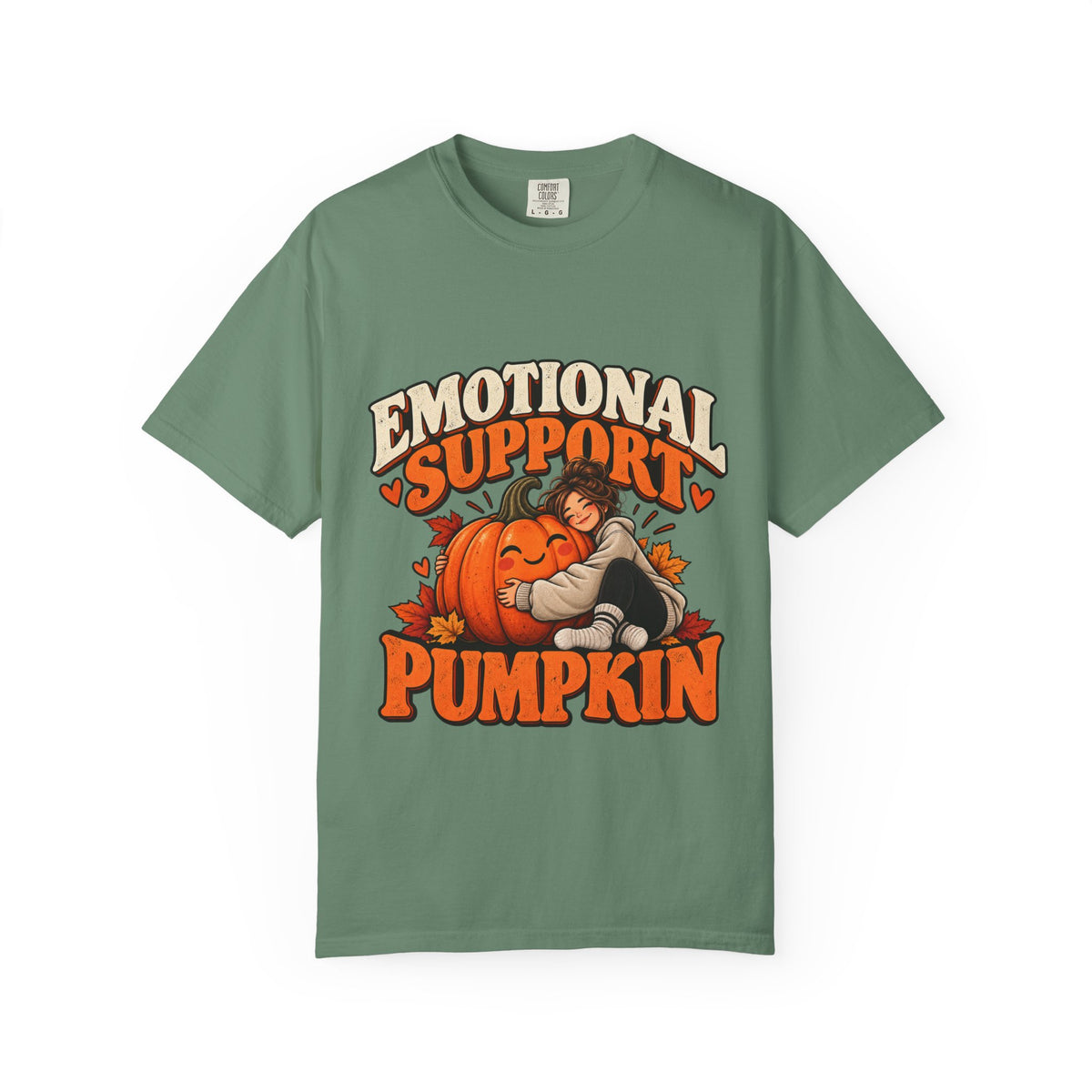 Emotional Support Pumpkin T-Shirt